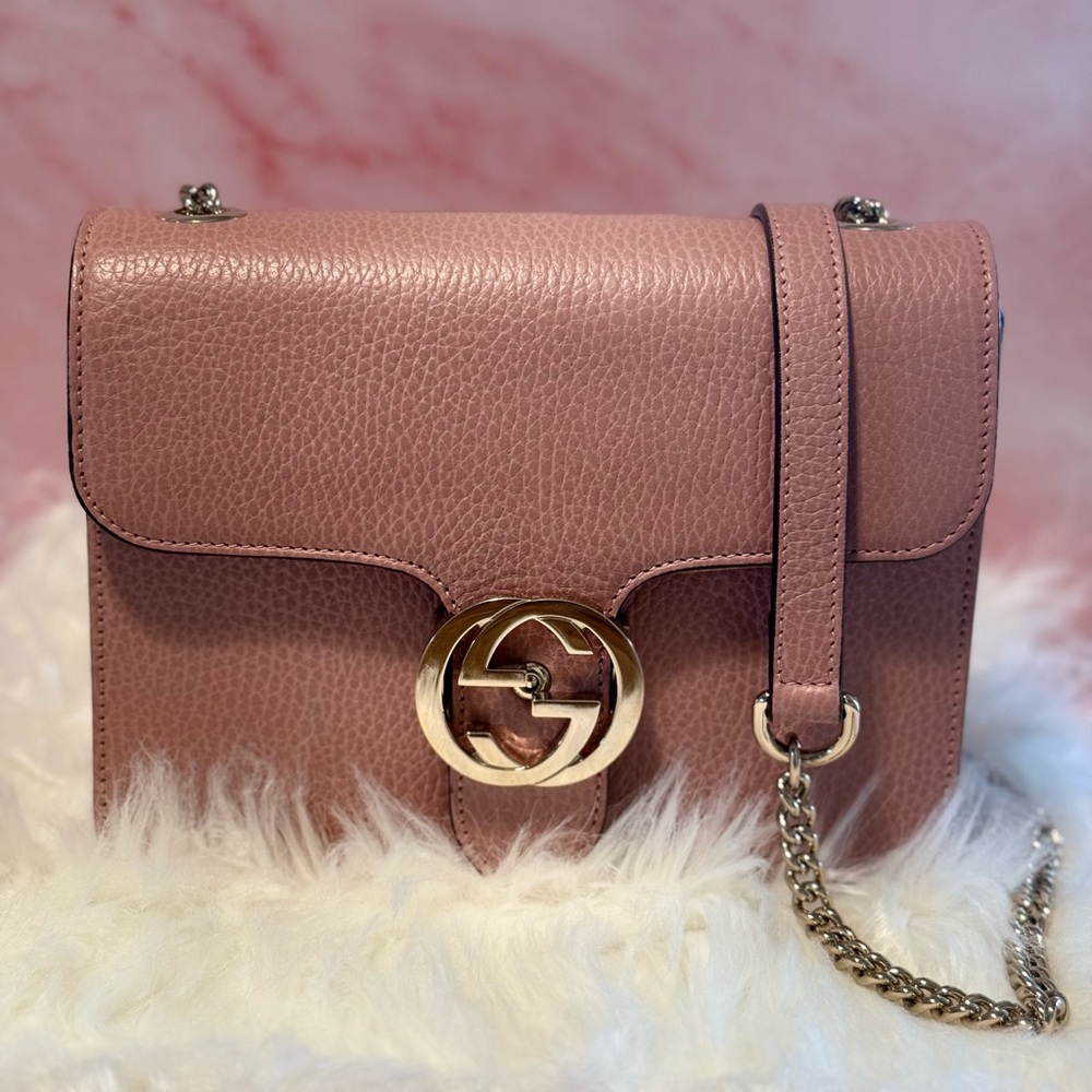 Gucci Interlocking G Two Way Bag